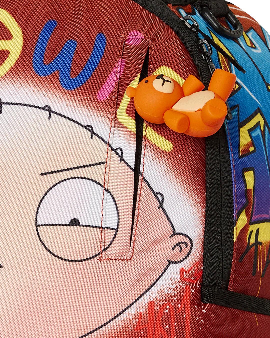 Sprayground Signature | FAMILY GUY STEWIE ON THE RUN DLXR BACKPACK