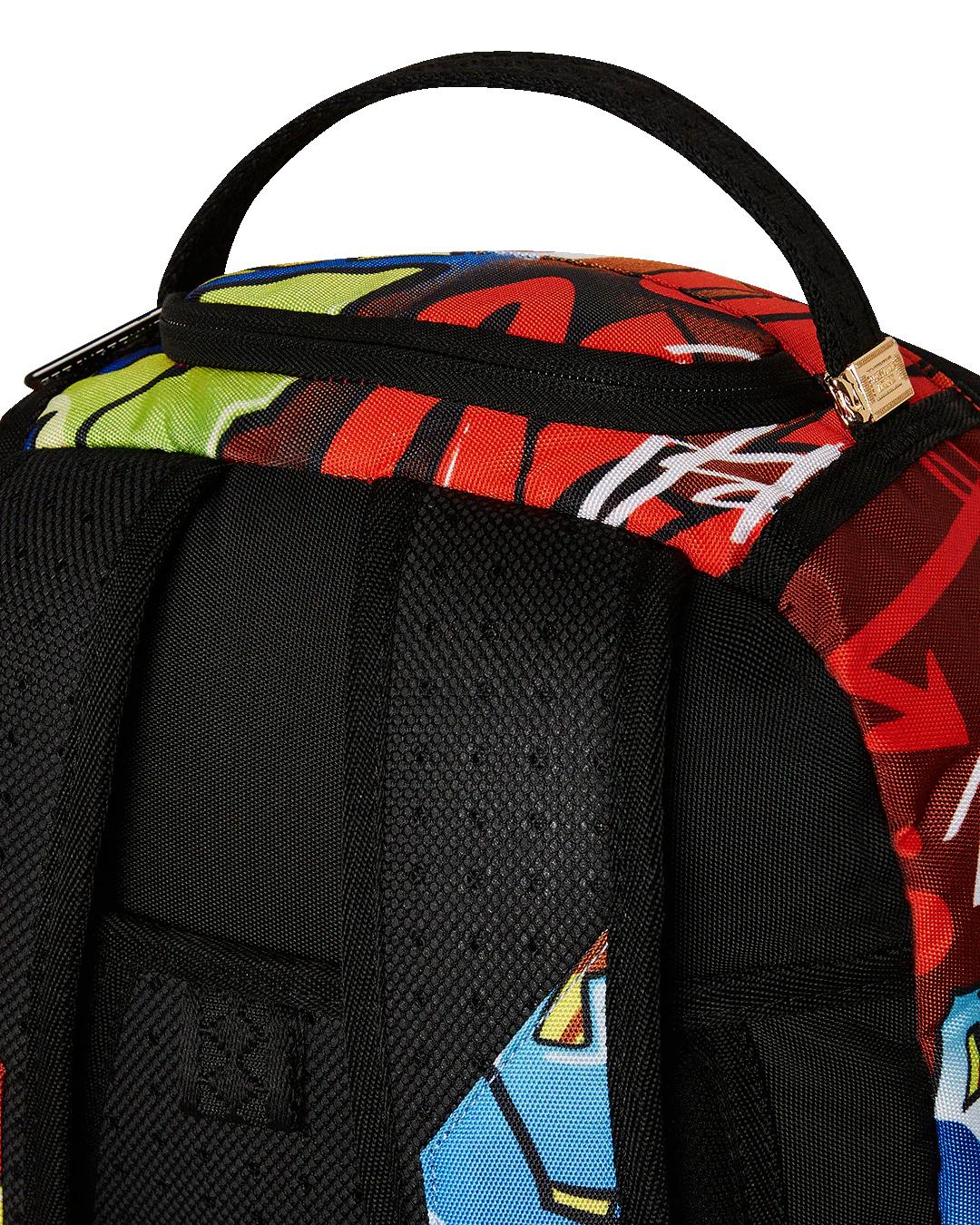 Sprayground Signature | FAMILY GUY STEWIE ON THE RUN DLXR BACKPACK