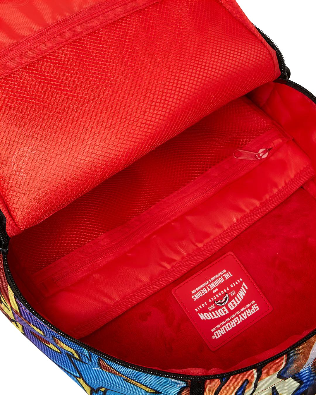 Sprayground Signature | FAMILY GUY STEWIE ON THE RUN DLXR BACKPACK