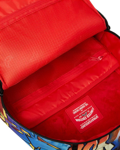 Sprayground Signature | FAMILY GUY STEWIE ON THE RUN DLXR BACKPACK