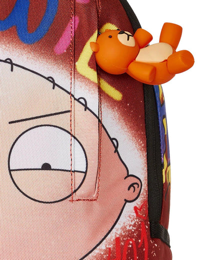 Sprayground Signature | FAMILY GUY STEWIE ON THE RUN DLXR BACKPACK