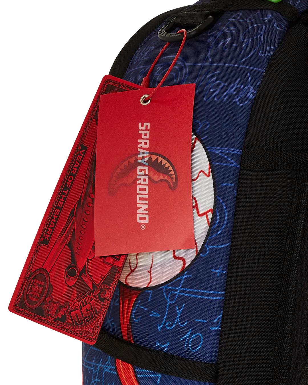 Sprayground Classic | RICK AND MORTY BRAIN SHARK DLXR BACKPACK