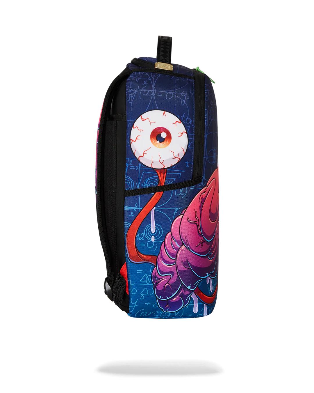 Sprayground Classic | RICK AND MORTY BRAIN SHARK DLXR BACKPACK