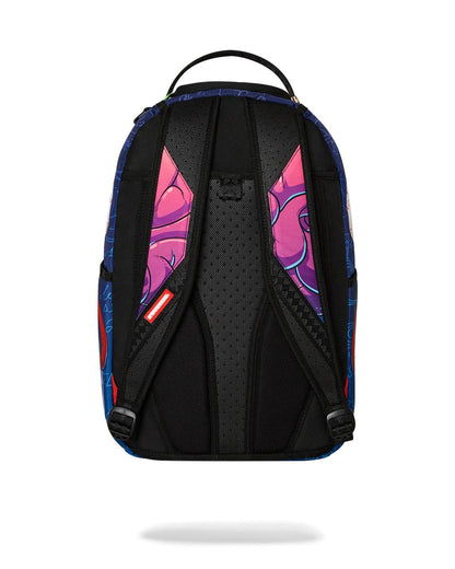 Sprayground Classic | RICK AND MORTY BRAIN SHARK DLXR BACKPACK