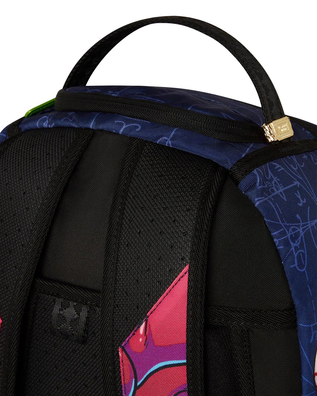 Sprayground Classic | RICK AND MORTY BRAIN SHARK DLXR BACKPACK