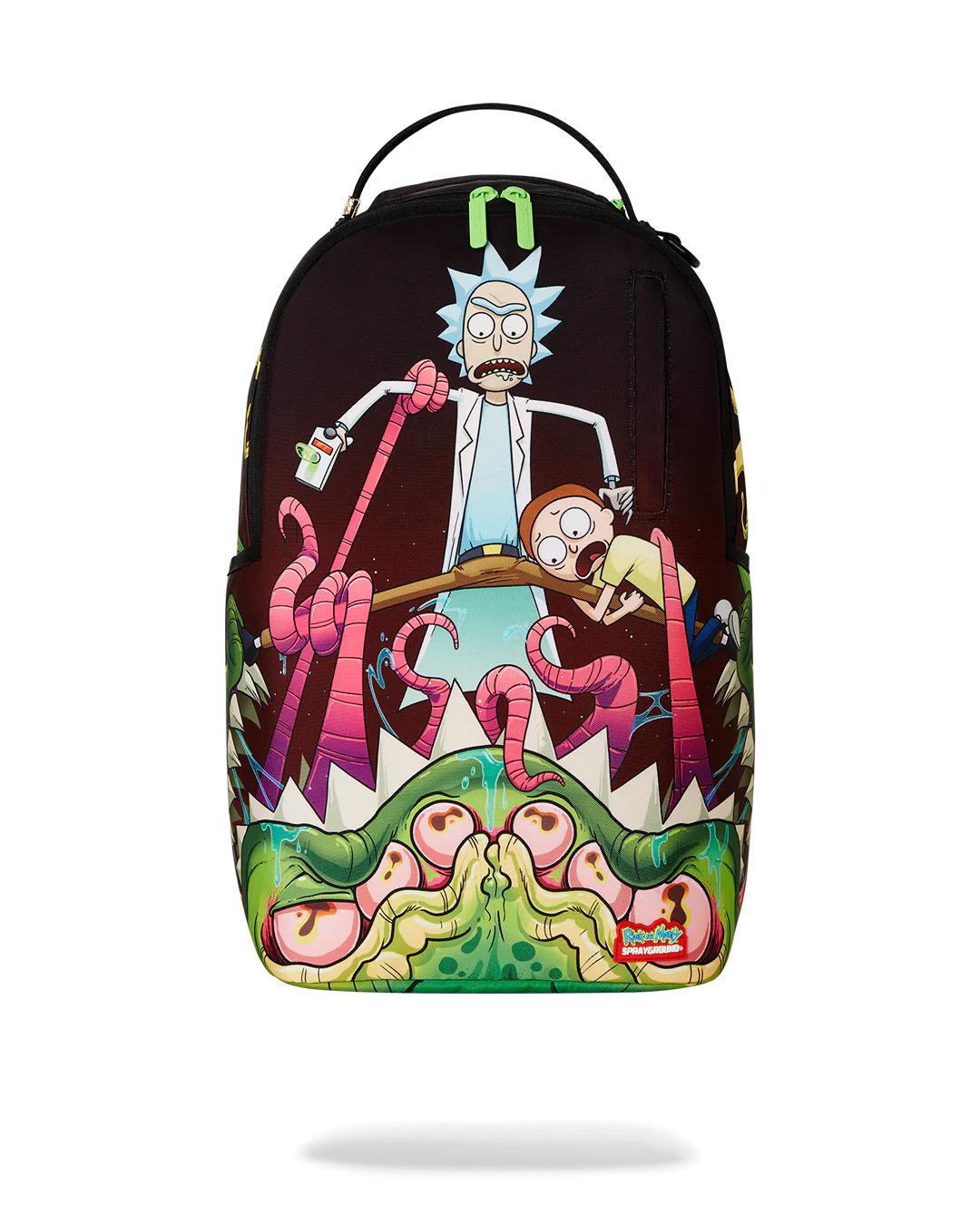 Sprayground Essential | RICK AND MORTY INTERDIMENSIONAL DLXR BACKPACK