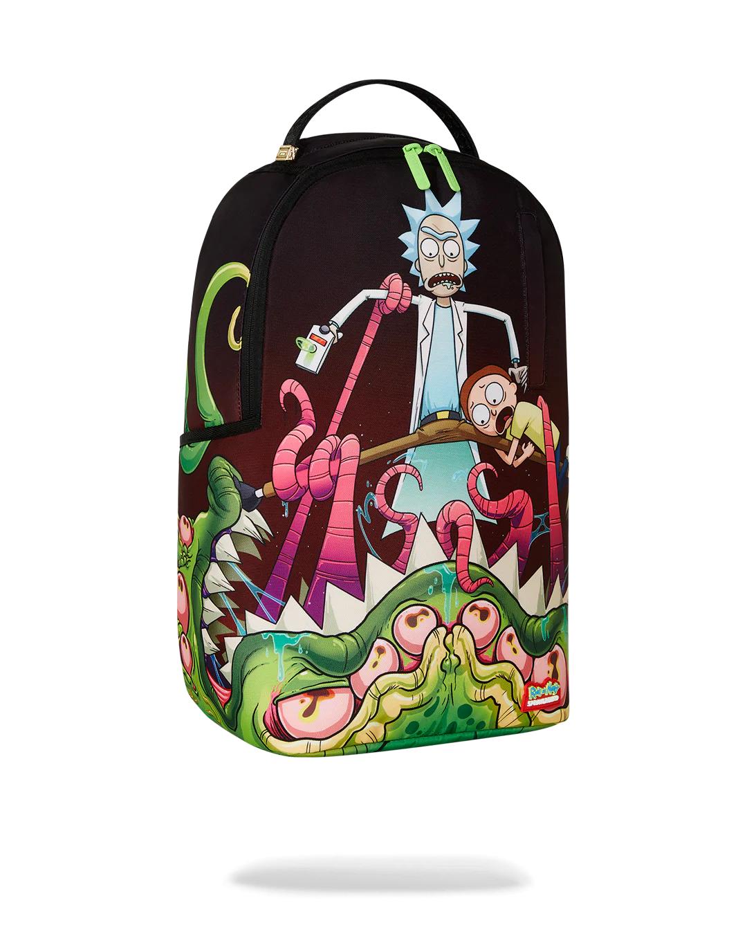 Sprayground Essential | RICK AND MORTY INTERDIMENSIONAL DLXR BACKPACK