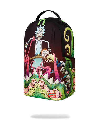 Sprayground Essential | RICK AND MORTY INTERDIMENSIONAL DLXR BACKPACK