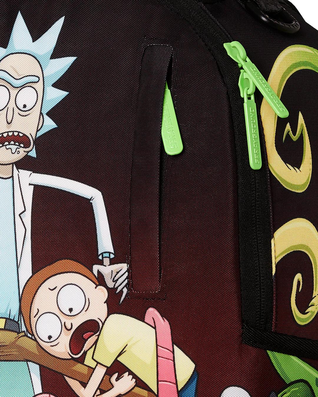 Sprayground Essential | RICK AND MORTY INTERDIMENSIONAL DLXR BACKPACK