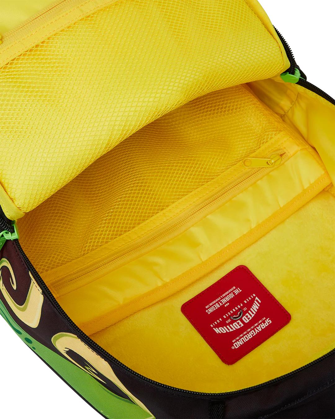Sprayground Essential | RICK AND MORTY INTERDIMENSIONAL DLXR BACKPACK