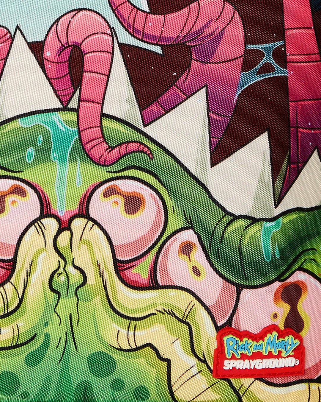 Sprayground Essential | RICK AND MORTY INTERDIMENSIONAL DLXR BACKPACK