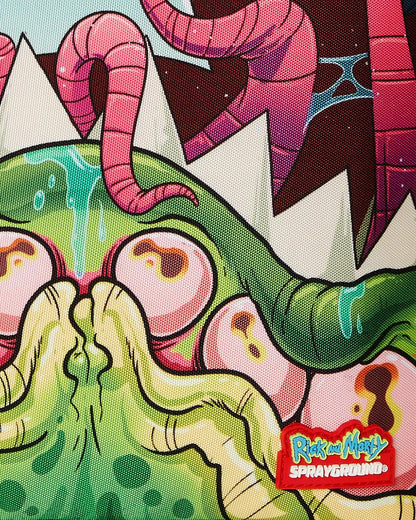 Sprayground Essential | RICK AND MORTY INTERDIMENSIONAL DLXR BACKPACK