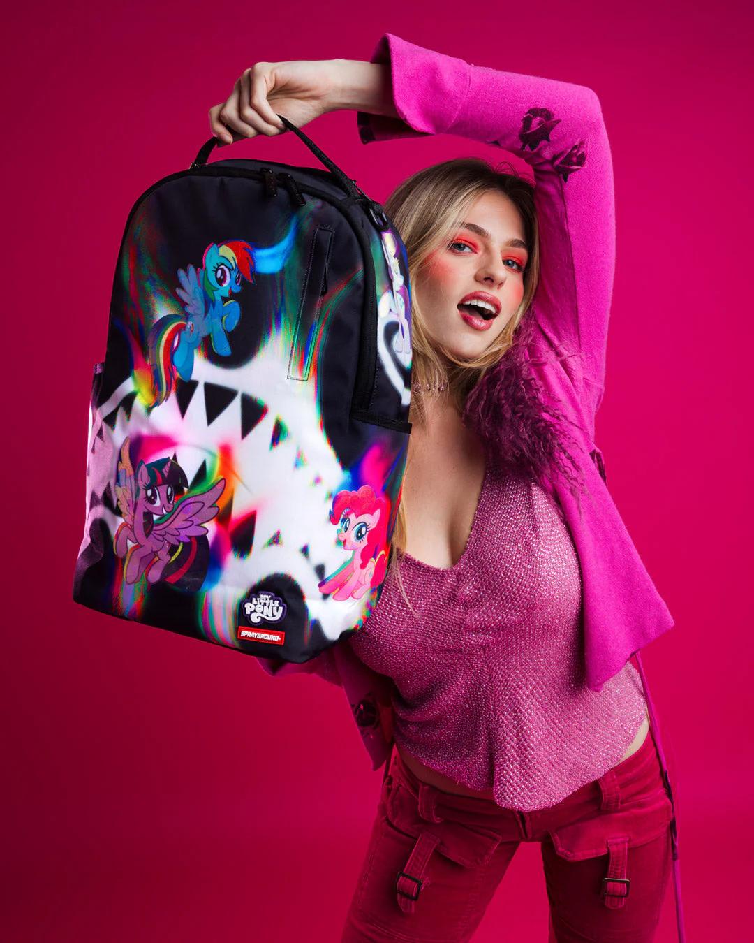 Sprayground Premium | MY LITTLE PONY RAINBOW RIDERS DLXR BACKPACK