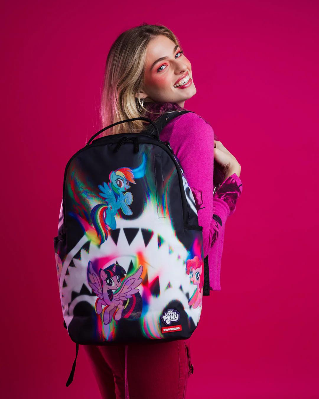 Sprayground Premium | MY LITTLE PONY RAINBOW RIDERS DLXR BACKPACK
