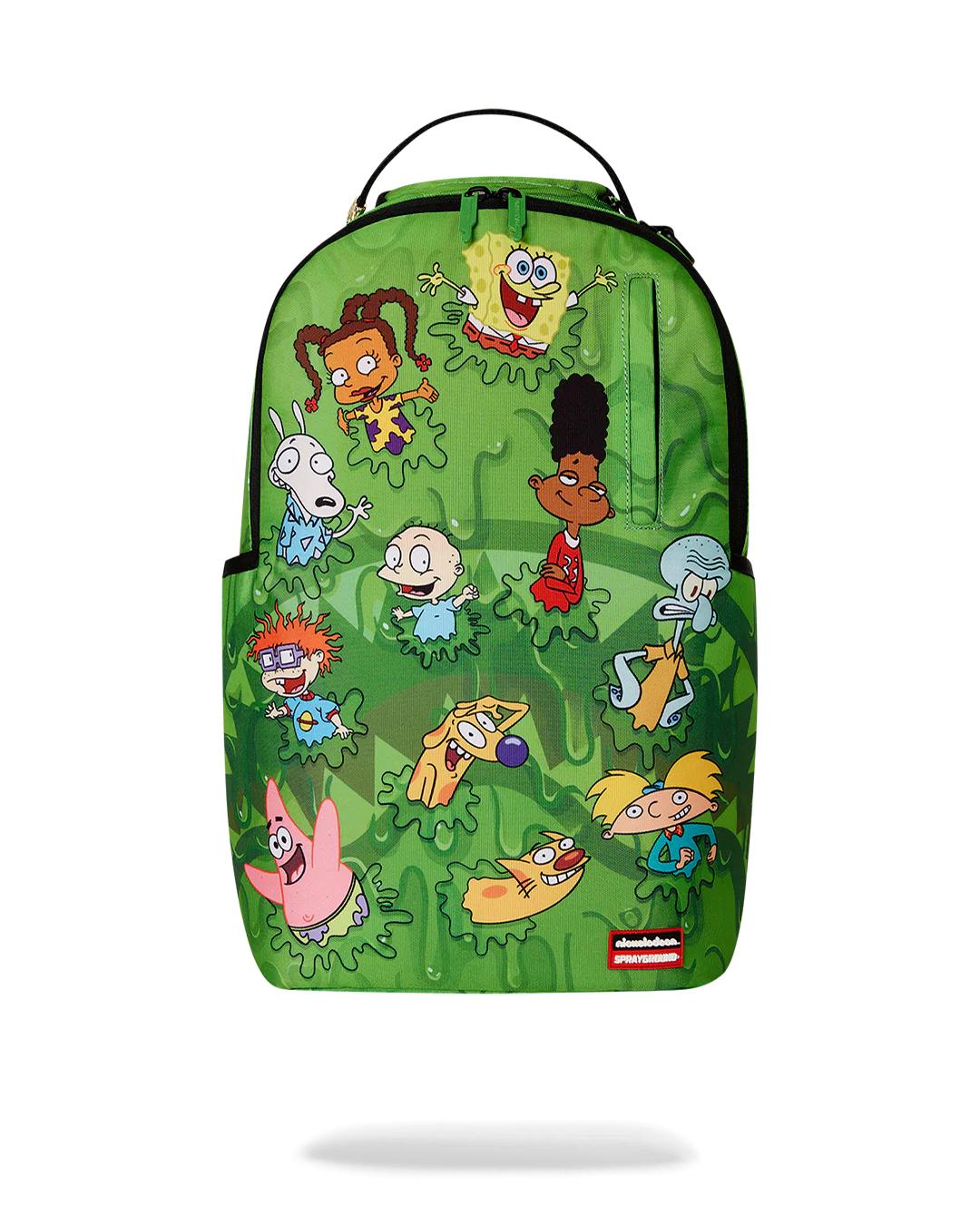 Sprayground New | 90'S NICKELODEON SLIME SQUAD DLXR BACKPACK