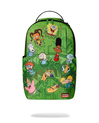 Sprayground New | 90'S NICKELODEON SLIME SQUAD DLXR BACKPACK