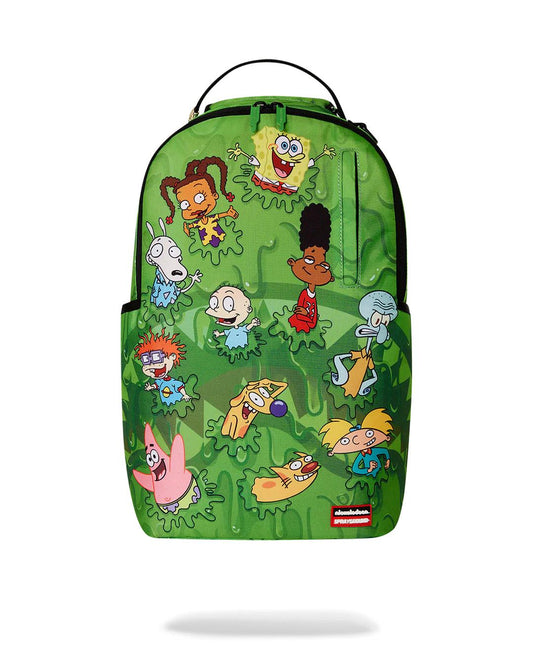 Sprayground New | 90'S NICKELODEON SLIME SQUAD DLXR BACKPACK