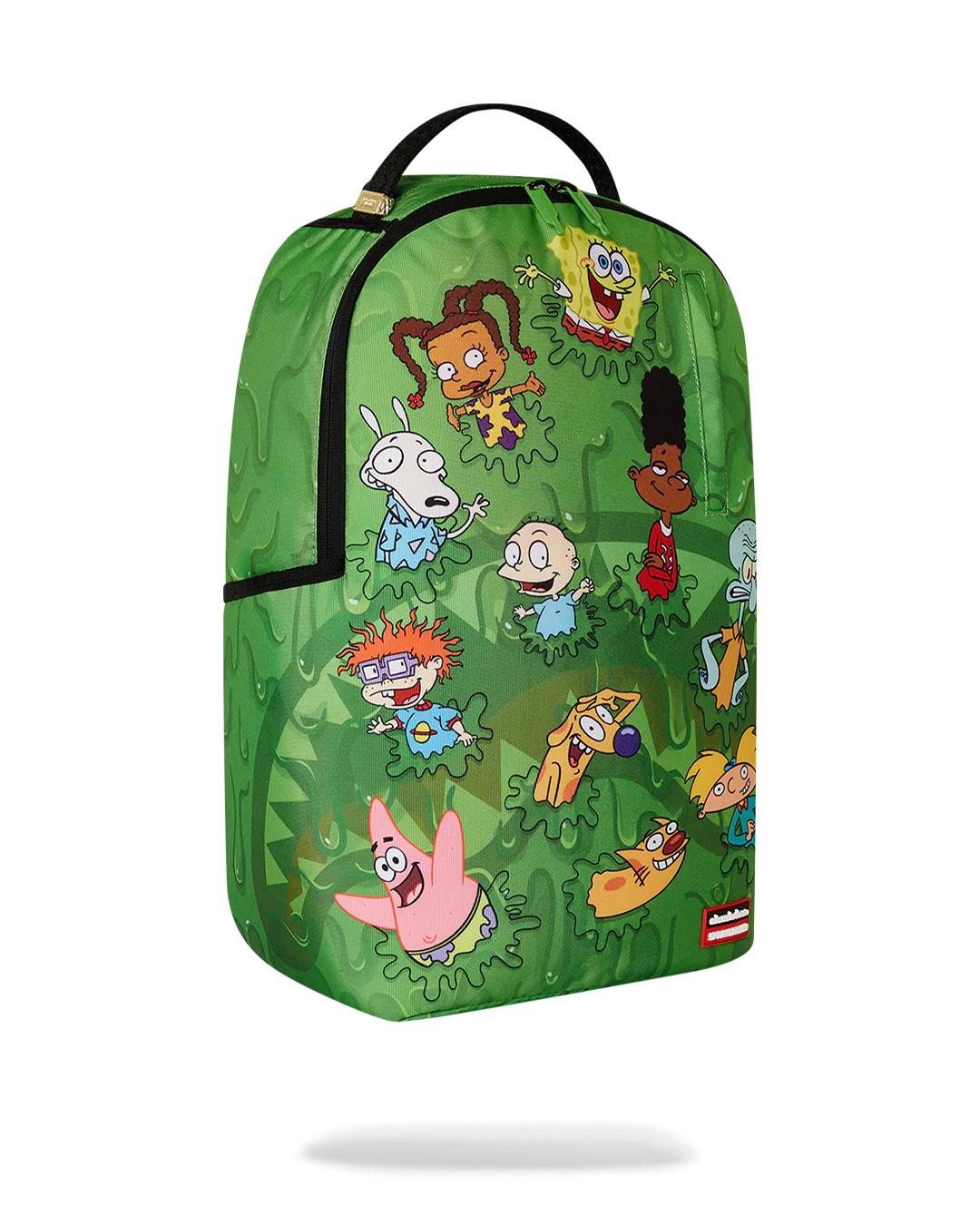 Sprayground New | 90'S NICKELODEON SLIME SQUAD DLXR BACKPACK