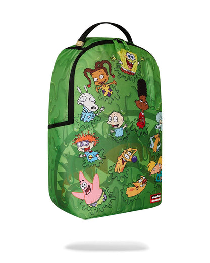 Sprayground New | 90'S NICKELODEON SLIME SQUAD DLXR BACKPACK