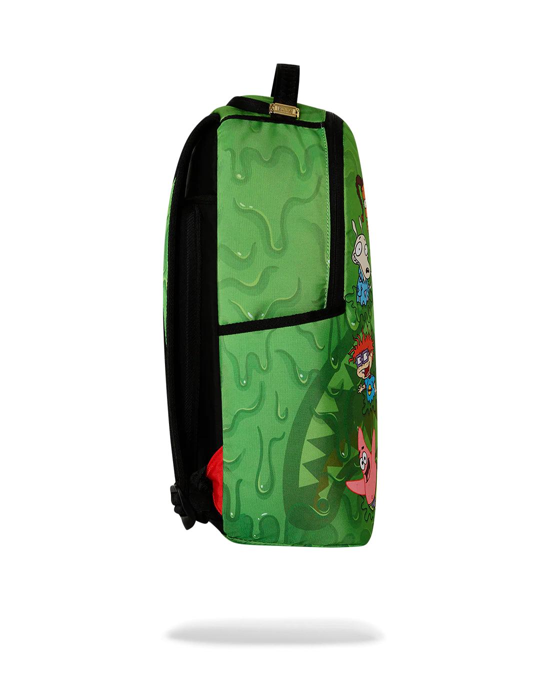 Sprayground New | 90'S NICKELODEON SLIME SQUAD DLXR BACKPACK