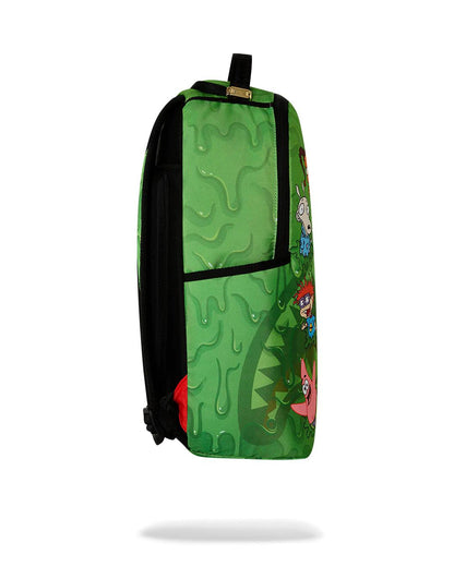 Sprayground New | 90'S NICKELODEON SLIME SQUAD DLXR BACKPACK