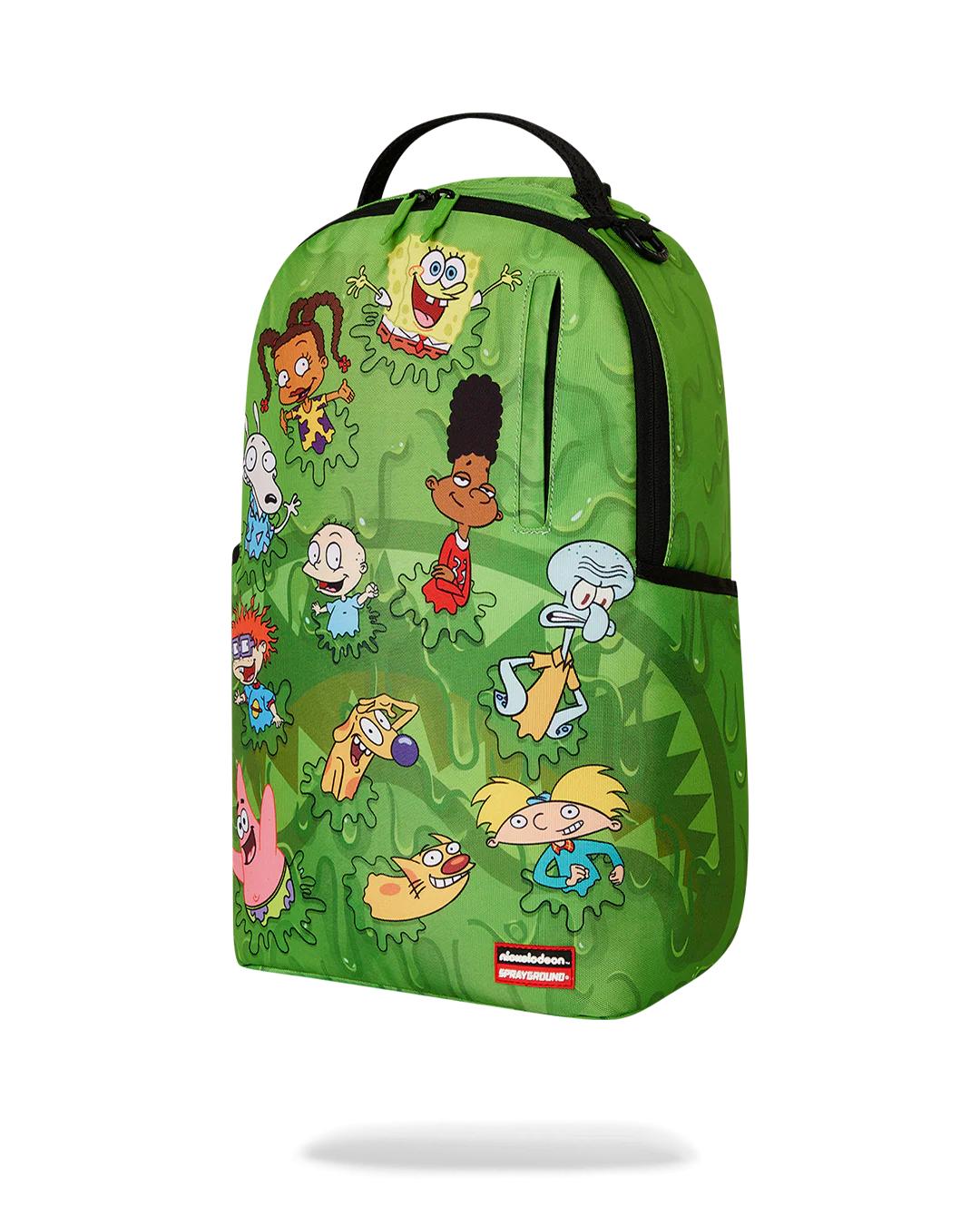 Sprayground New | 90'S NICKELODEON SLIME SQUAD DLXR BACKPACK