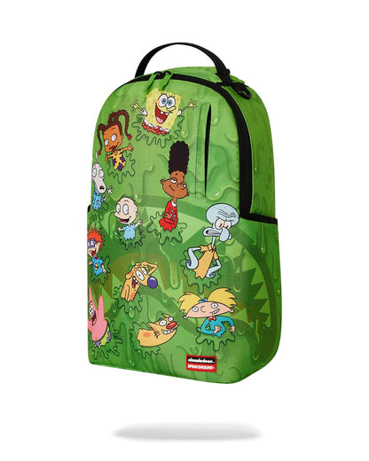 Sprayground New | 90'S NICKELODEON SLIME SQUAD DLXR BACKPACK