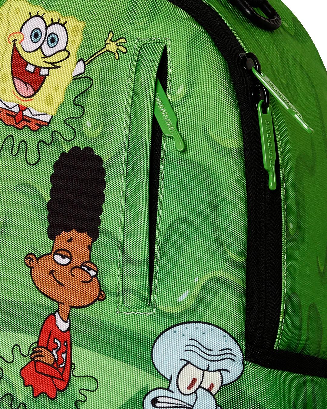 Sprayground New | 90'S NICKELODEON SLIME SQUAD DLXR BACKPACK