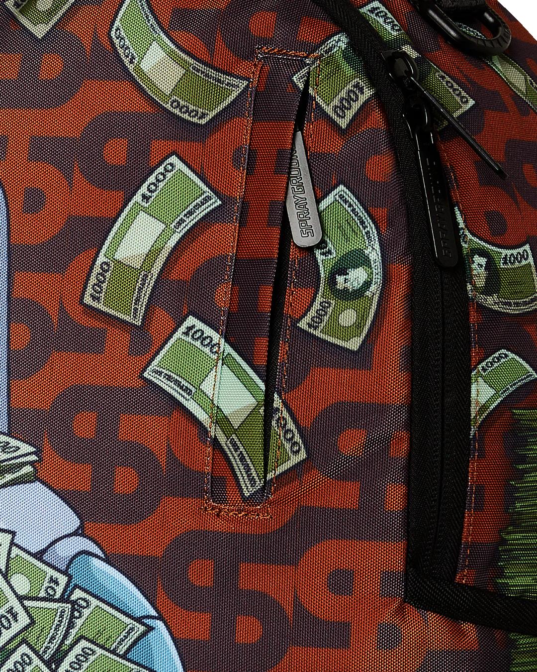 Sprayground Featured | FUTURAMA CASH-IN BENDER BACKPACK