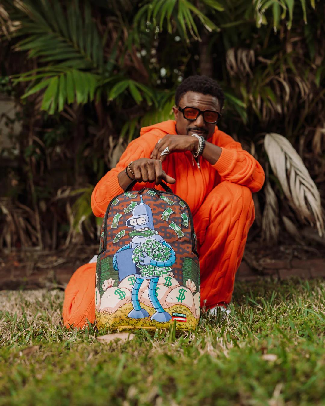 Sprayground Featured | FUTURAMA CASH-IN BENDER BACKPACK