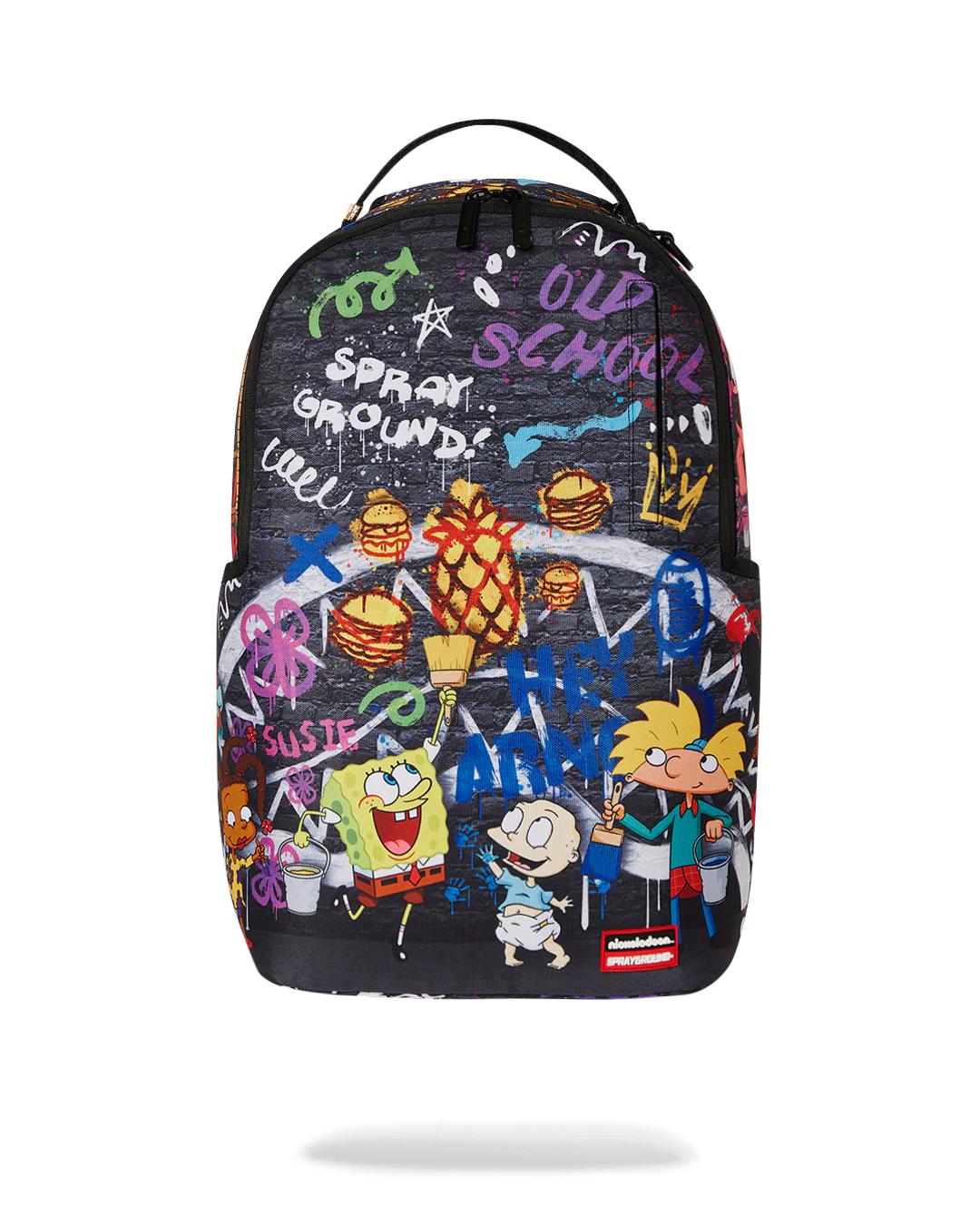 Sprayground Popular | 90s NICK TOON TAG TAKEOVER BACKPACK