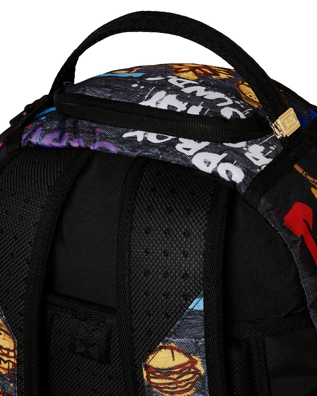Sprayground Popular | 90s NICK TOON TAG TAKEOVER BACKPACK