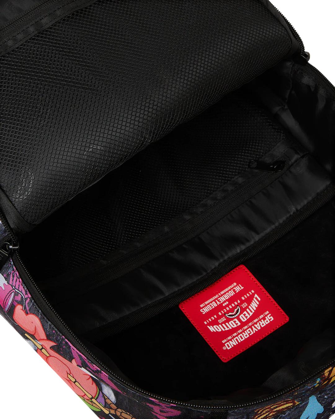 Sprayground Popular | 90s NICK TOON TAG TAKEOVER BACKPACK