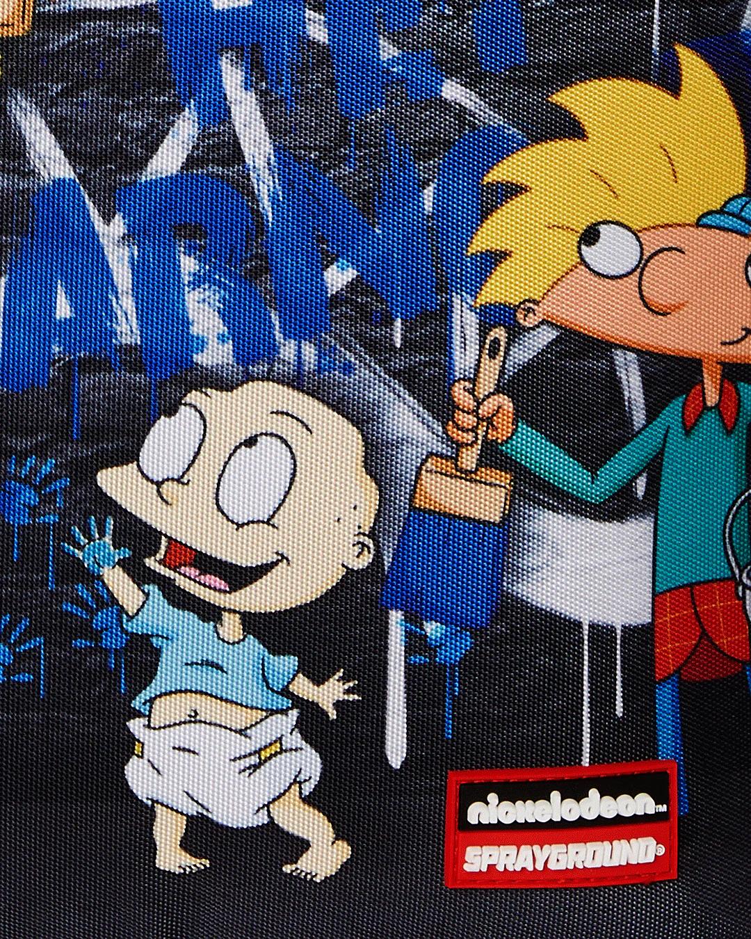 Sprayground Popular | 90s NICK TOON TAG TAKEOVER BACKPACK