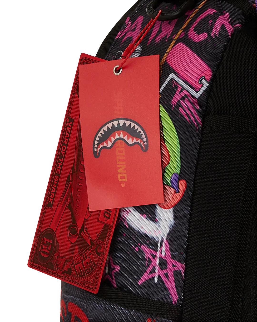 Sprayground Popular | 90s NICK TOON TAG TAKEOVER BACKPACK