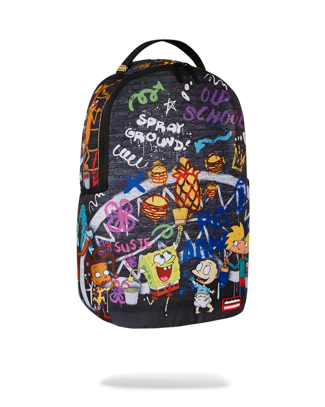 Sprayground Popular | 90s NICK TOON TAG TAKEOVER BACKPACK