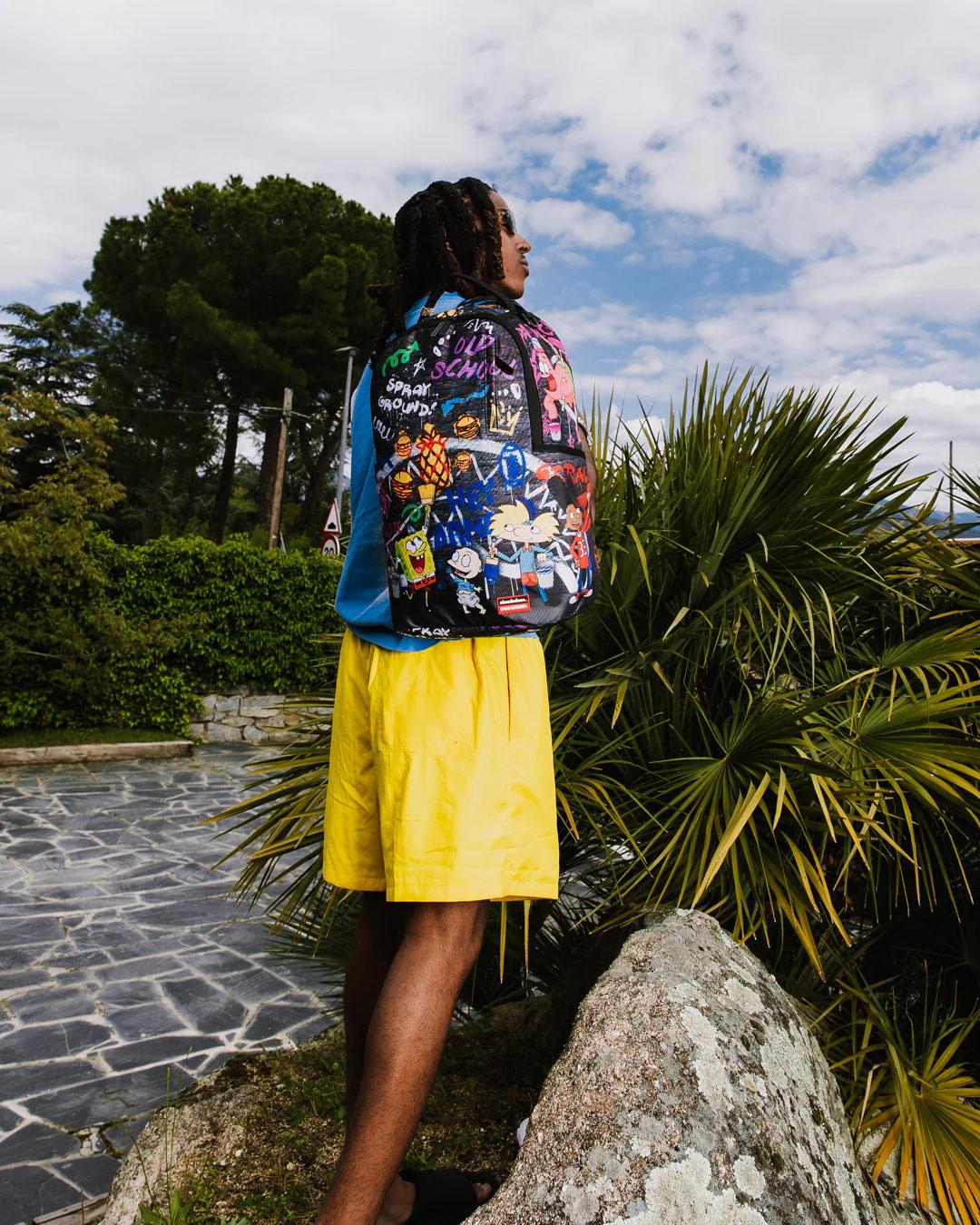 Sprayground Popular | 90s NICK TOON TAG TAKEOVER BACKPACK