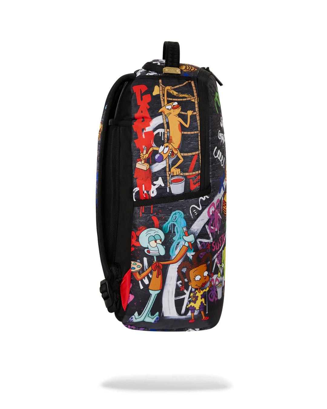 Sprayground Popular | 90s NICK TOON TAG TAKEOVER BACKPACK