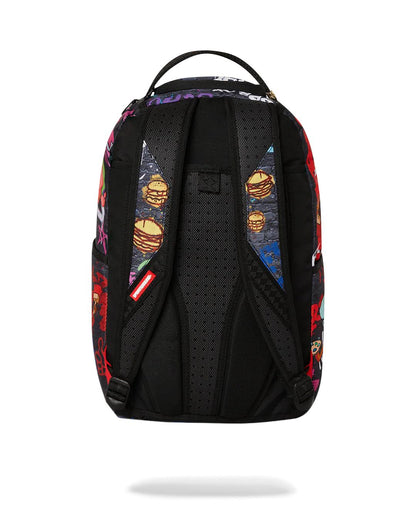 Sprayground Popular | 90s NICK TOON TAG TAKEOVER BACKPACK