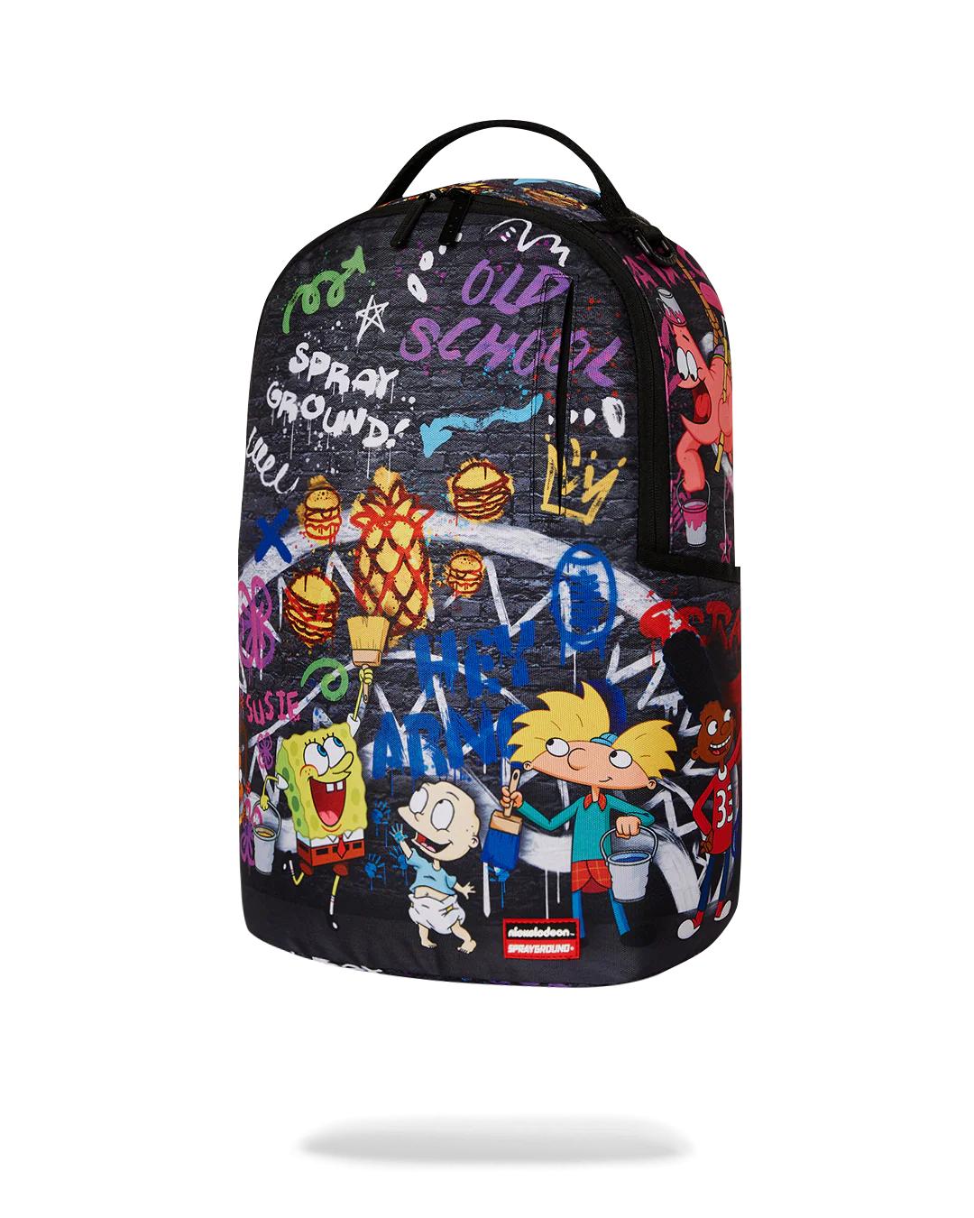 Sprayground Popular | 90s NICK TOON TAG TAKEOVER BACKPACK