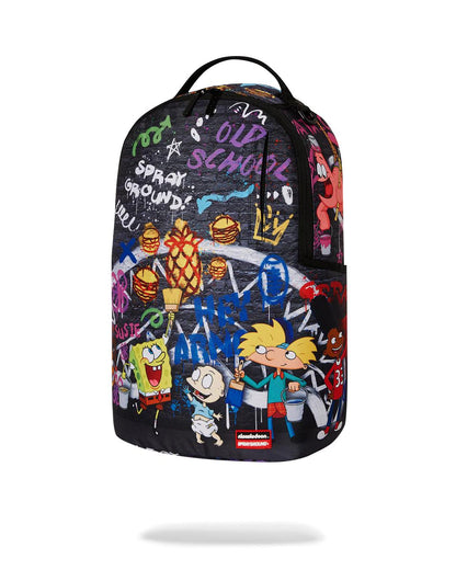 Sprayground Popular | 90s NICK TOON TAG TAKEOVER BACKPACK