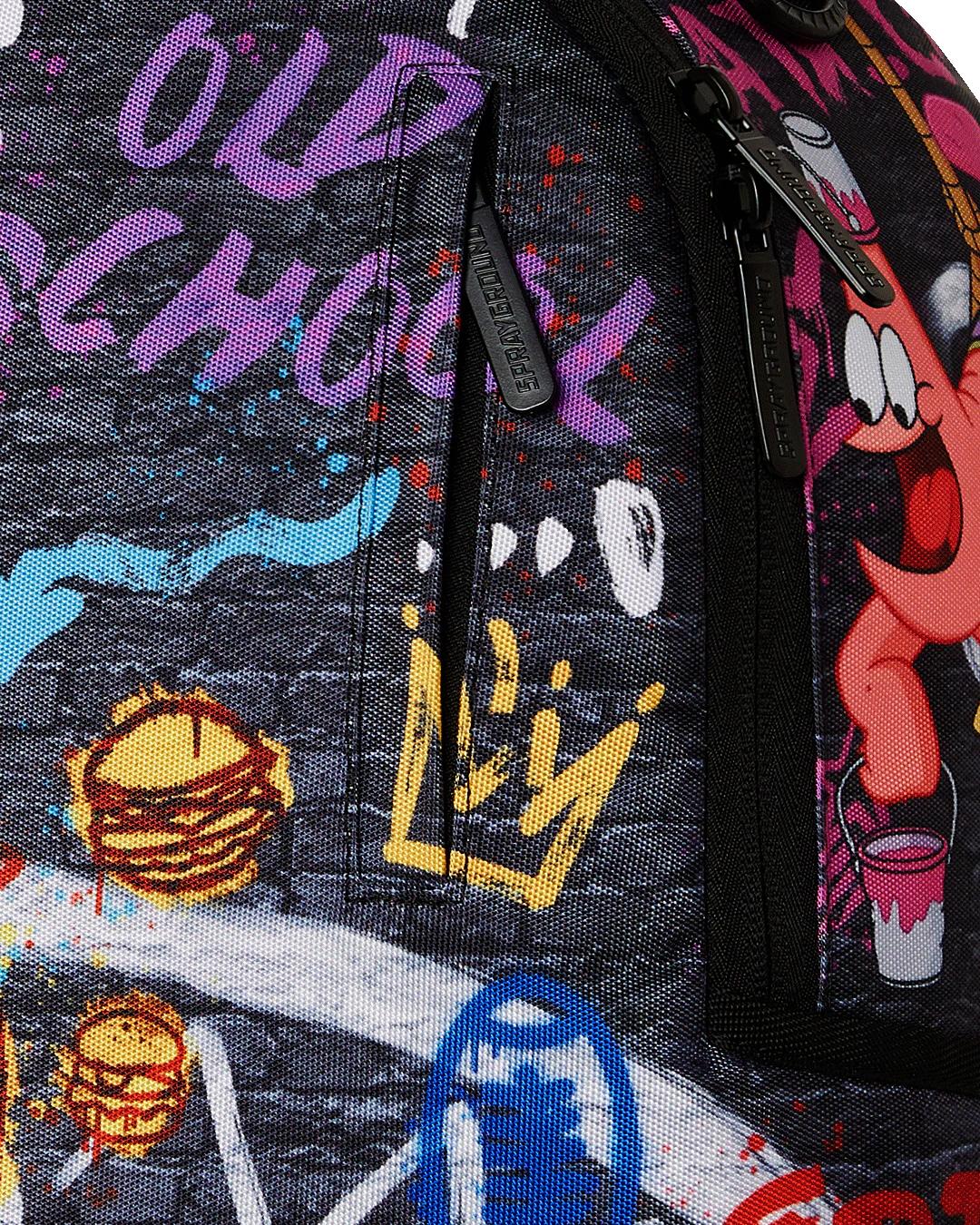 Sprayground Popular | 90s NICK TOON TAG TAKEOVER BACKPACK