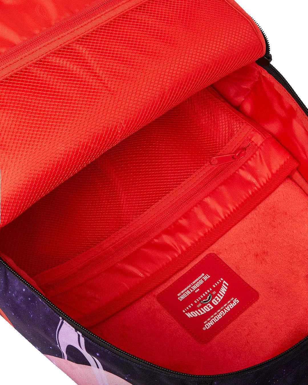 Sprayground Best Seller | FUTURAMA NIBBLER EAT SHARK DLXR BACKPACK