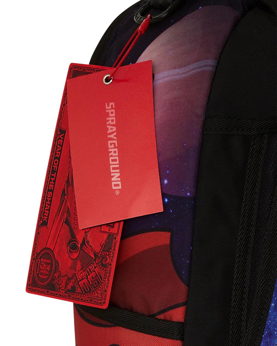 Sprayground Best Seller | FUTURAMA NIBBLER EAT SHARK DLXR BACKPACK