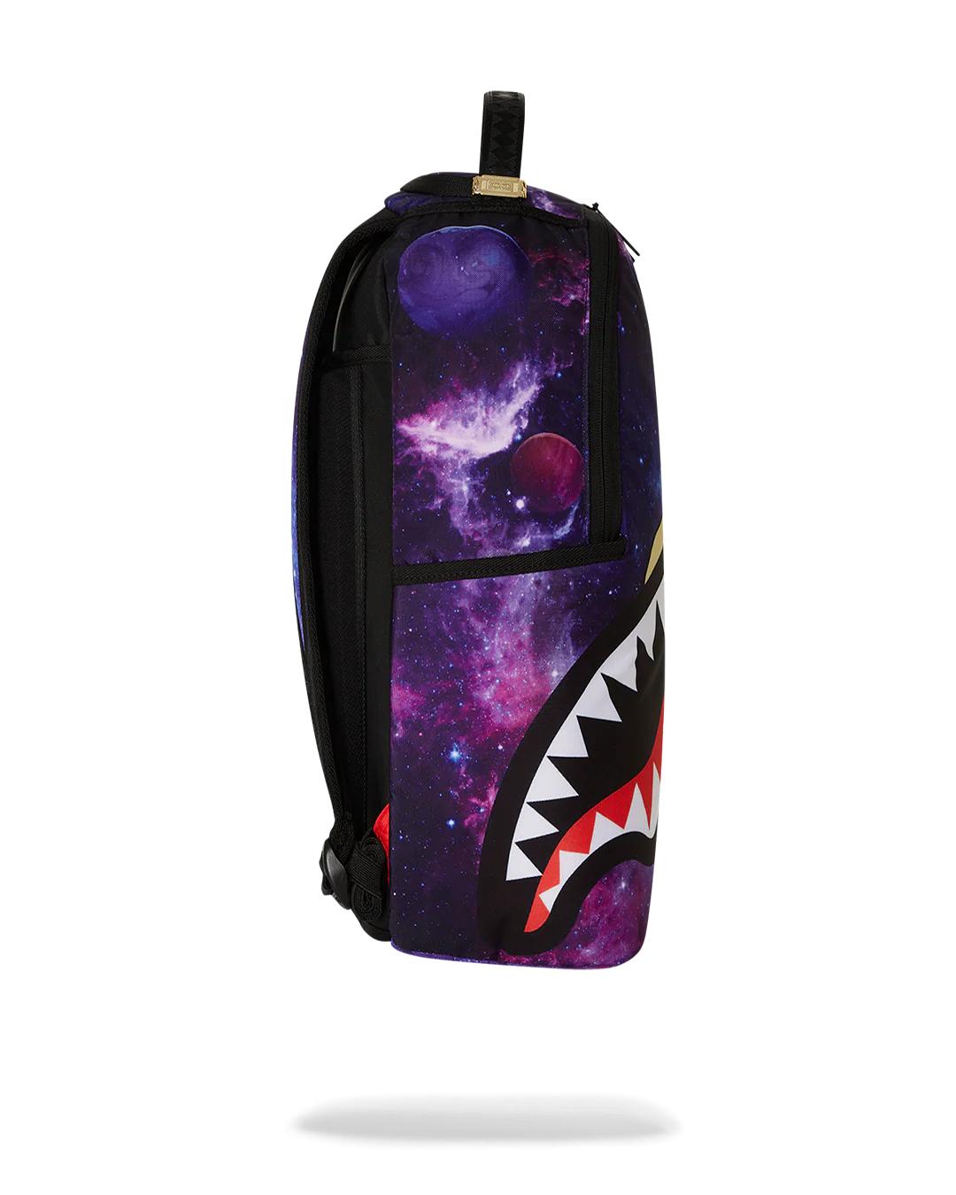 Sprayground Best Seller | FUTURAMA NIBBLER EAT SHARK DLXR BACKPACK