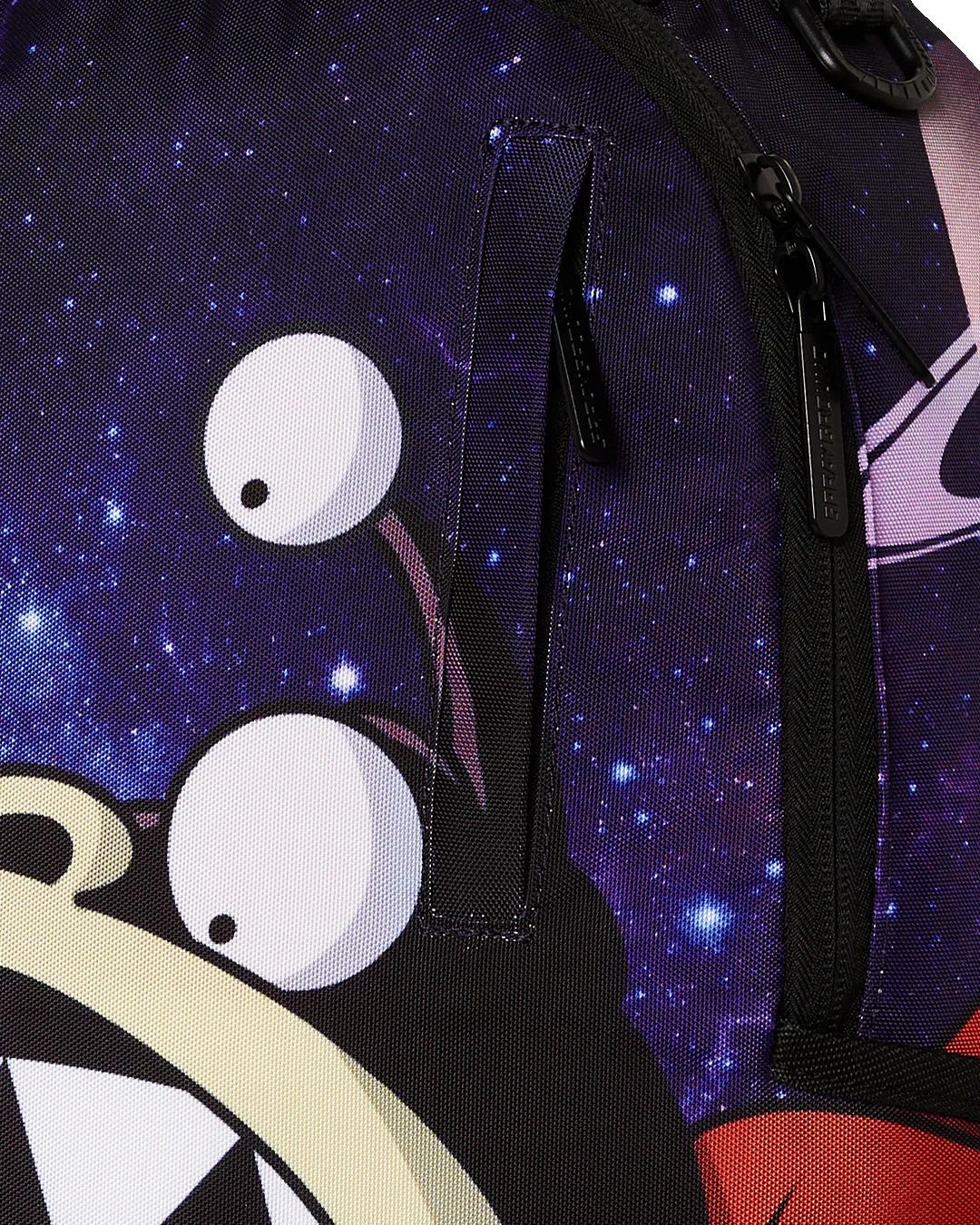 Sprayground Best Seller | FUTURAMA NIBBLER EAT SHARK DLXR BACKPACK