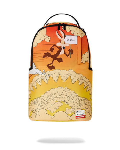 Sprayground Recommended | LOONEY TUNES COYOTE SMOKE DROP DLXR BACKPACK