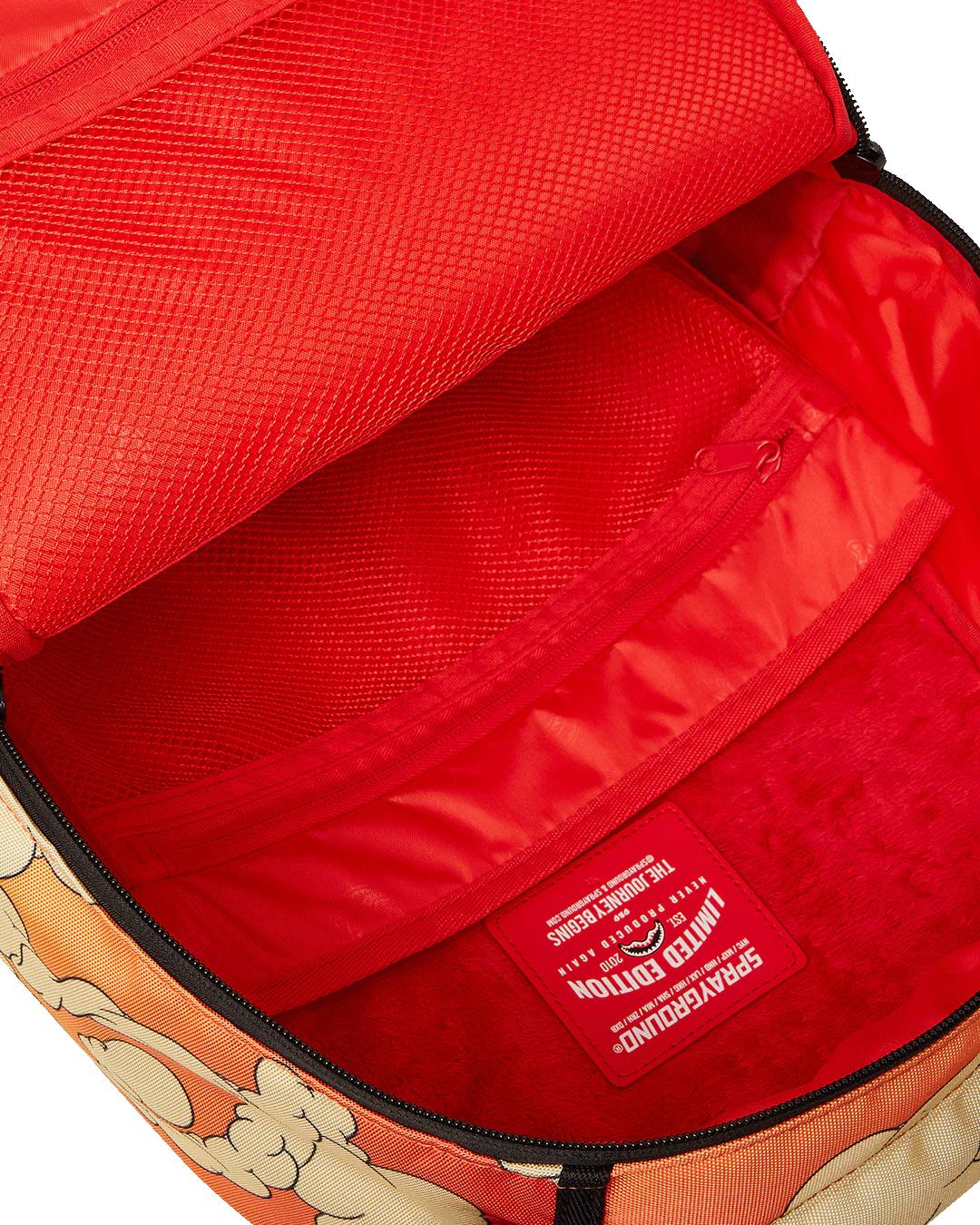 Sprayground Recommended | LOONEY TUNES COYOTE SMOKE DROP DLXR BACKPACK