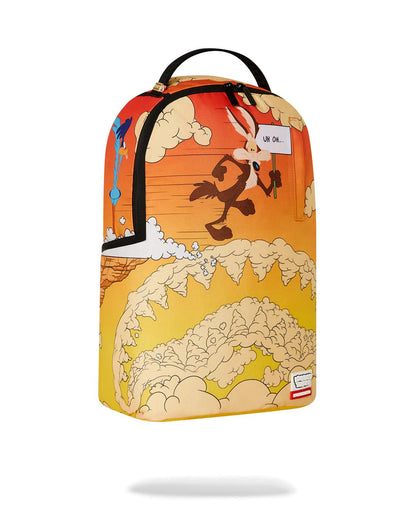 Sprayground Recommended | LOONEY TUNES COYOTE SMOKE DROP DLXR BACKPACK