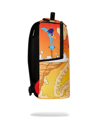 Sprayground Recommended | LOONEY TUNES COYOTE SMOKE DROP DLXR BACKPACK